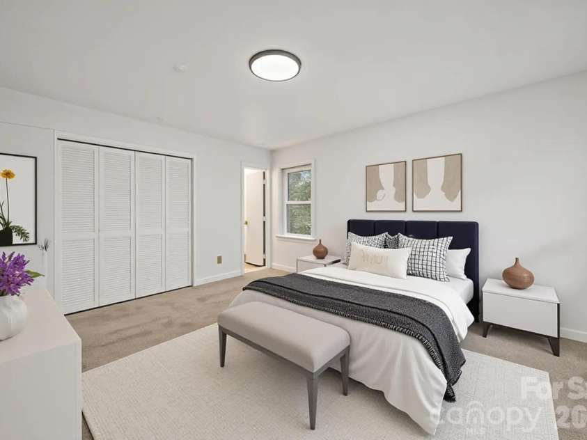 6126 Eagle Peak Drive, Charlotte, NC 28214.  MLS# CAR4376554, YatesRealty ID 28212. Virtual Staging