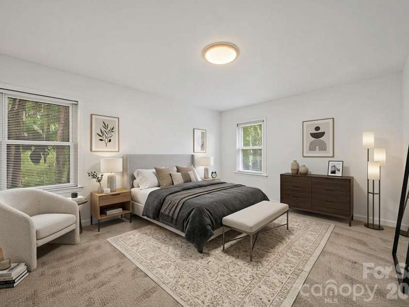 6126 Eagle Peak Drive, Charlotte, NC 28214.  MLS# CAR4376554, YatesRealty ID 28212. Virtual Staging