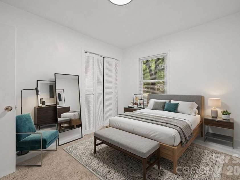 6126 Eagle Peak Drive, Charlotte, NC 28214.  MLS# CAR4376554, YatesRealty ID 28212. Virtual staging