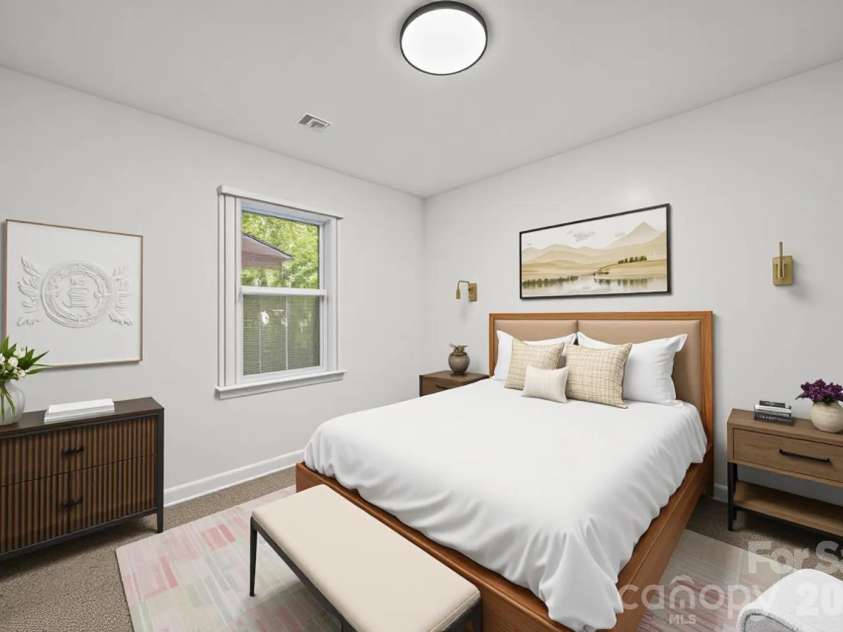 6126 Eagle Peak Drive, Charlotte, NC 28214.  MLS# CAR4376554, YatesRealty ID 28212. Virtual staging