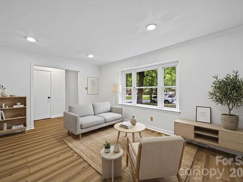 6126 Eagle Peak Drive, Charlotte, NC 28214.  MLS# CAR4376554, YatesRealty ID 28212. Virtual staging