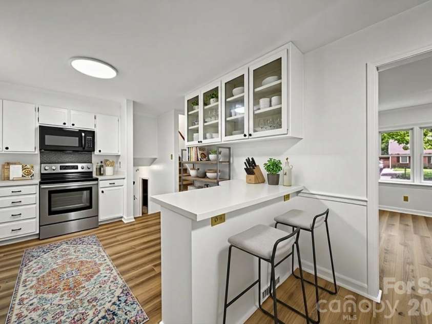 6126 Eagle Peak Drive, Charlotte, NC 28214.  MLS# CAR4376554, YatesRealty ID 28212. Virtual Staging