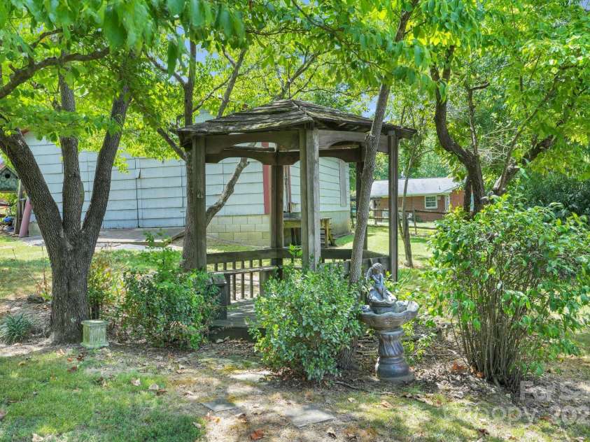 310 Culpepper Street, Monroe, NC 28112.  MLS# CAR4280006, YatesRealty ID 28213. Outbuilding for extra storage