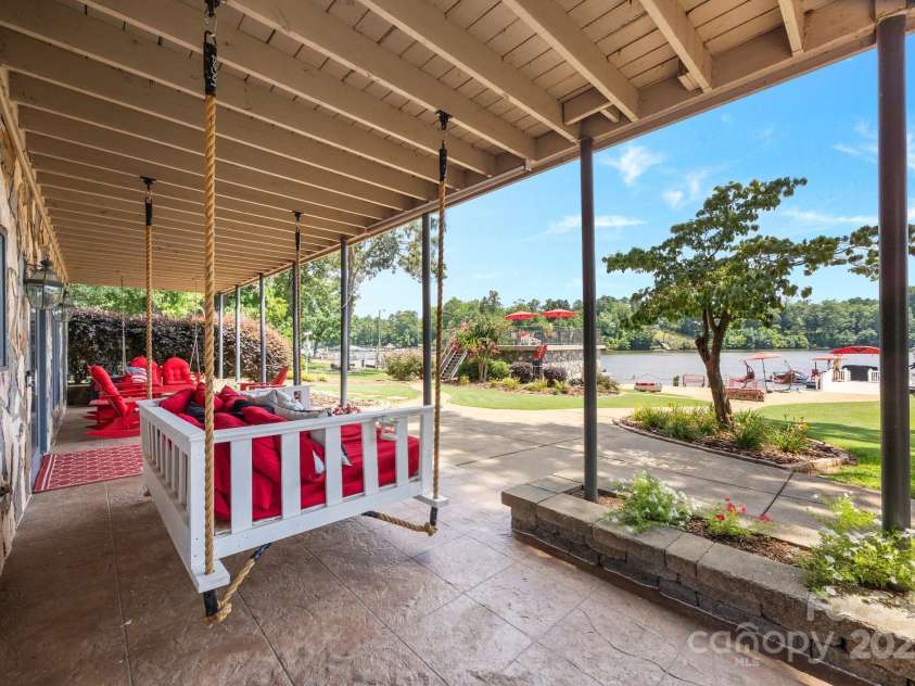 643 Lake Drive, Lexington, NC 27292.  MLS# CAR4277552, YatesRealty ID 28214. All swings stay!