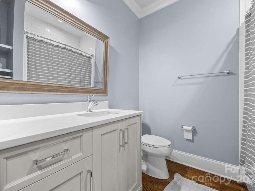 1223 Home Place, Matthews, NC 28105.  MLS# CAR4265332, YatesRealty ID 28217. Additional Full Bath 3 Upstairs