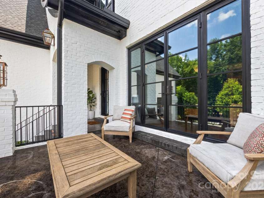1223 Home Place, Matthews, NC 28105.  MLS# CAR4265332, YatesRealty ID 28217. Beautiful front porch creates architectural interest and an additional zone for hosting!