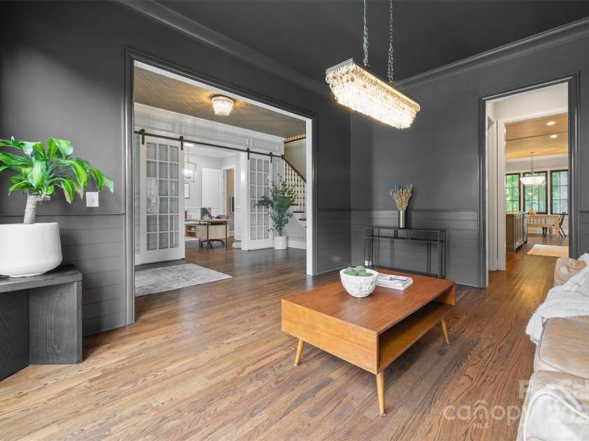 1223 Home Place, Matthews, NC 28105.  MLS# CAR4265332, YatesRealty ID 28217. Multiple uses of space making this an excelling sitting room, library, playroom, or a formal dining area or additional home office