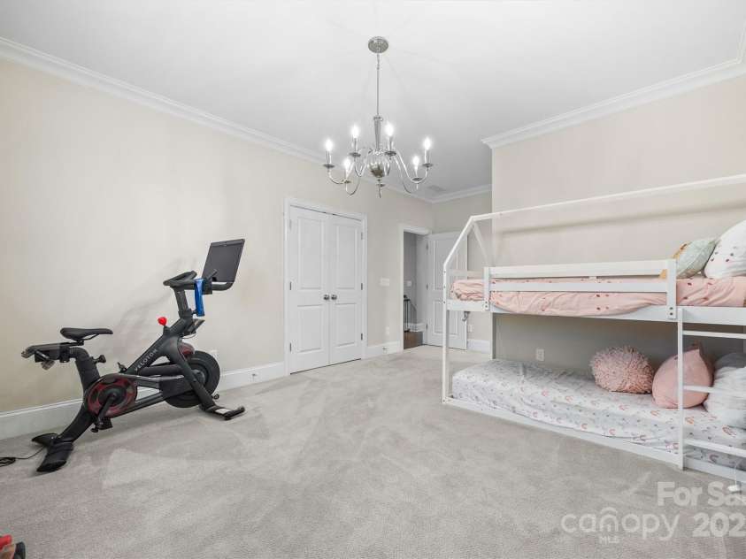 1223 Home Place, Matthews, NC 28105.  MLS# CAR4265332, YatesRealty ID 28217. Upstairs Bedroom 4