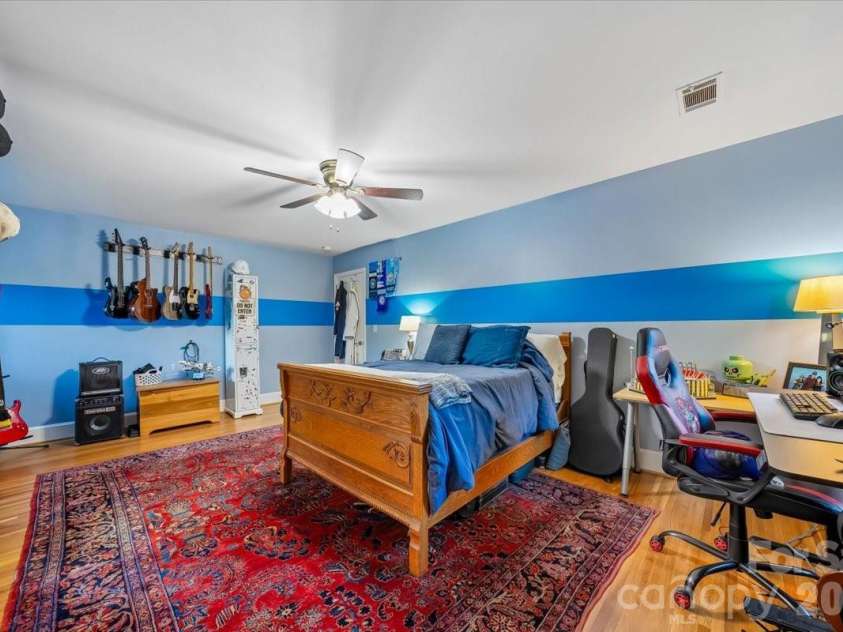 409 Whitestone Road, Charlotte, NC 28270.  MLS# CAR4383558, YatesRealty ID 28218. Bedroom