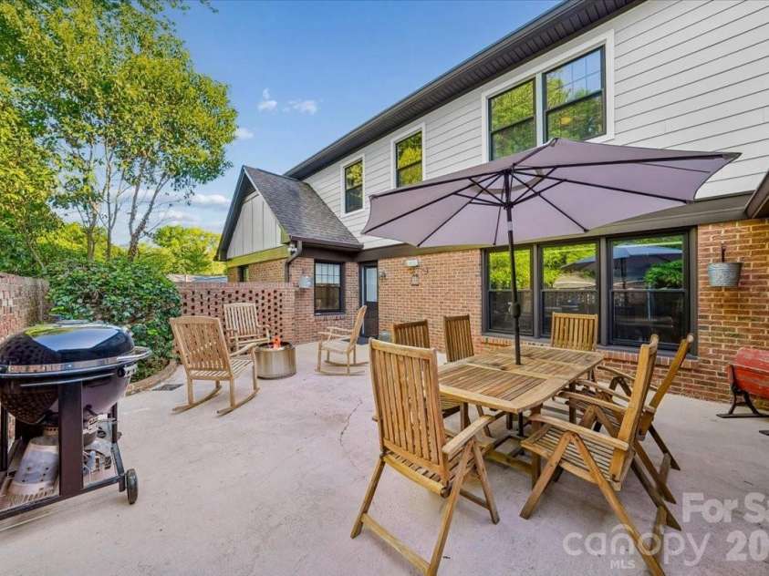409 Whitestone Road, Charlotte, NC 28270.  MLS# CAR4383558, YatesRealty ID 28218. Outside area