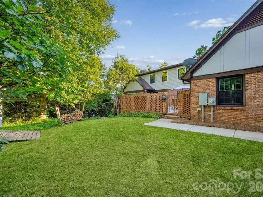 409 Whitestone Road, Charlotte, NC 28270.  MLS# CAR4383558, YatesRealty ID 28218. Present outside area