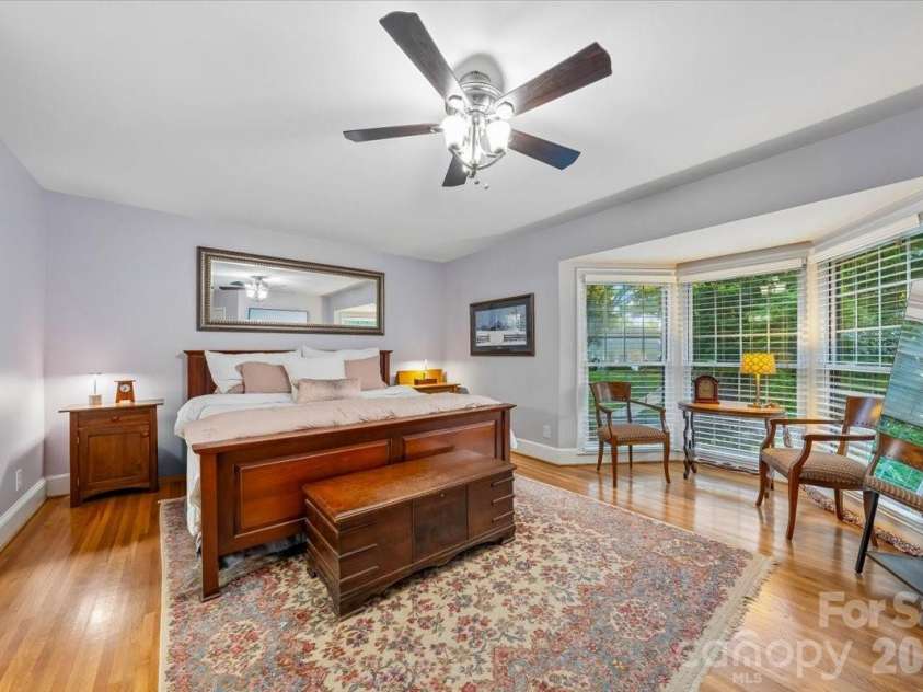 409 Whitestone Road, Charlotte, NC 28270.  MLS# CAR4383558, YatesRealty ID 28218. Primary Bedroom