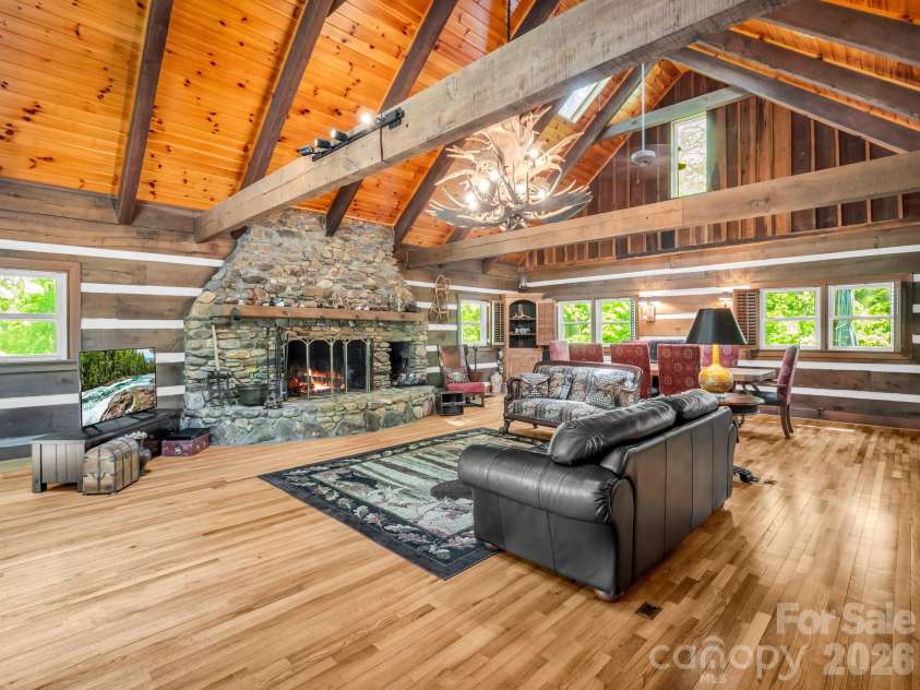 980 Mountain Forest Drive, Union Mills, NC 28167.  MLS# CAR4389604, YatesRealty ID 2822. 