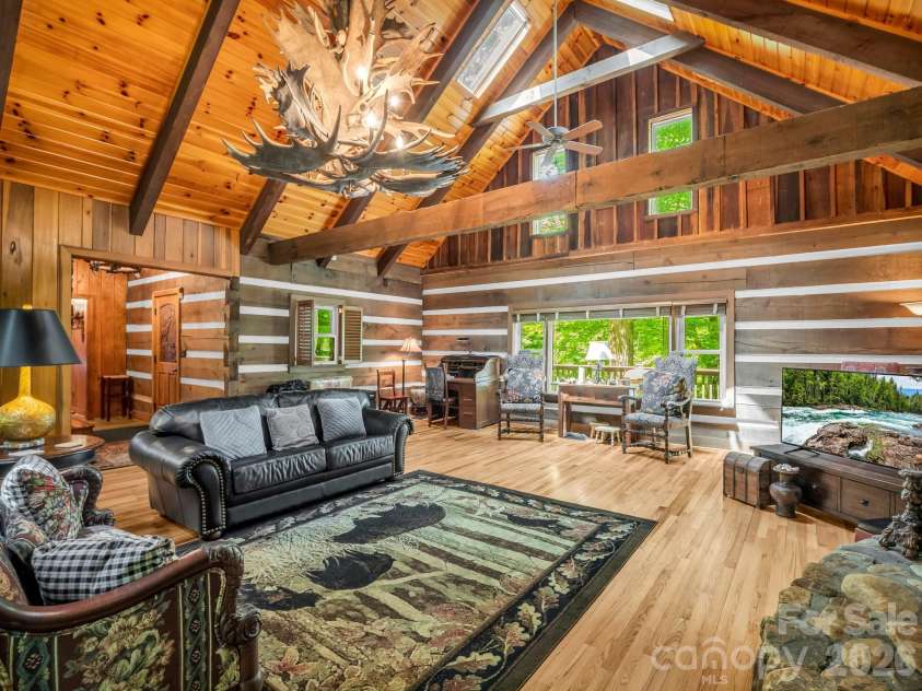 980 Mountain Forest Drive, Union Mills, NC 28167.  MLS# CAR4389604, YatesRealty ID 2822. 