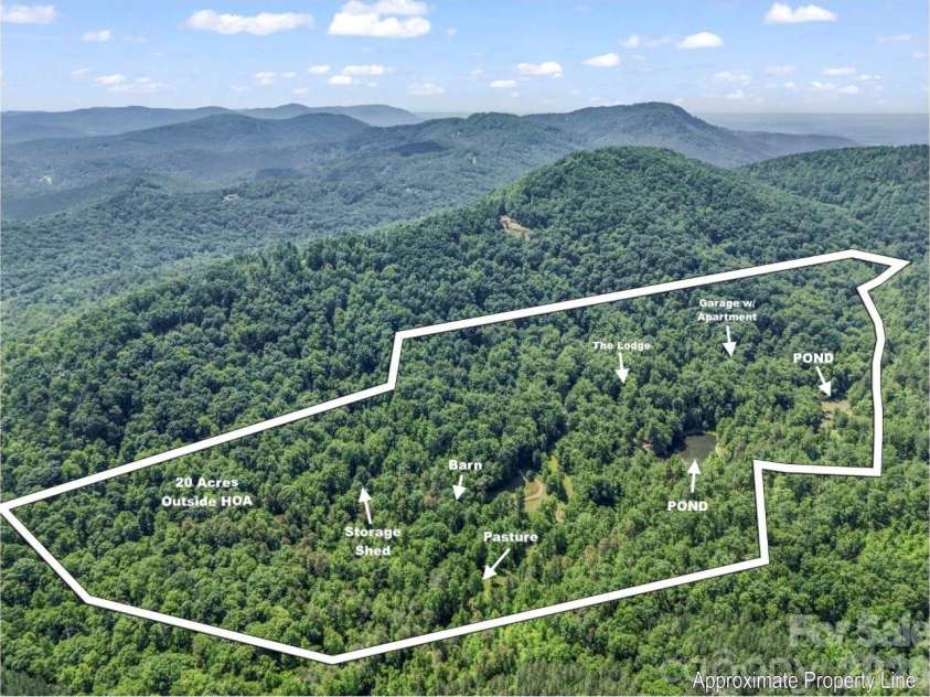 980 Mountain Forest Drive, Union Mills, NC 28167.  MLS# CAR4389604, YatesRealty ID 2822. 