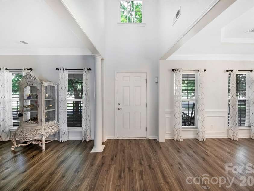 7818 Antique Circle, Waxhaw, NC 28173.  MLS# CAR4386189, YatesRealty ID 28224. Front Door