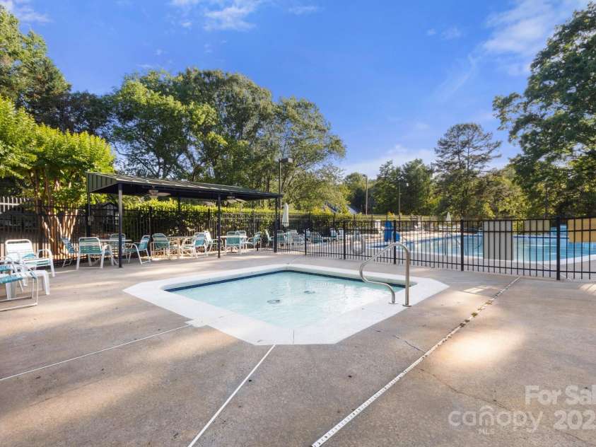 12602 Angel Oak Drive, Huntersville, NC 28078.  MLS# CAR4259942, YatesRealty ID 28225. Neighborhood pool and kiddie pool. Also has a playground and club house!