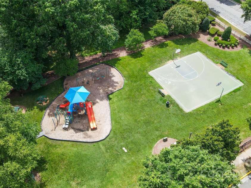1009 Hercules Drive, Indian Trail, NC 28079.  MLS# CAR4270953, YatesRealty ID 28226. Community basketball court and playground