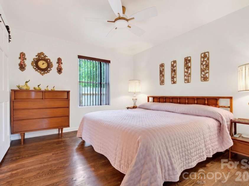 219 Flat Creek Road, Black Mountain, NC 28711.  MLS# CAR4388002, YatesRealty ID 28226. Bedroom 1
