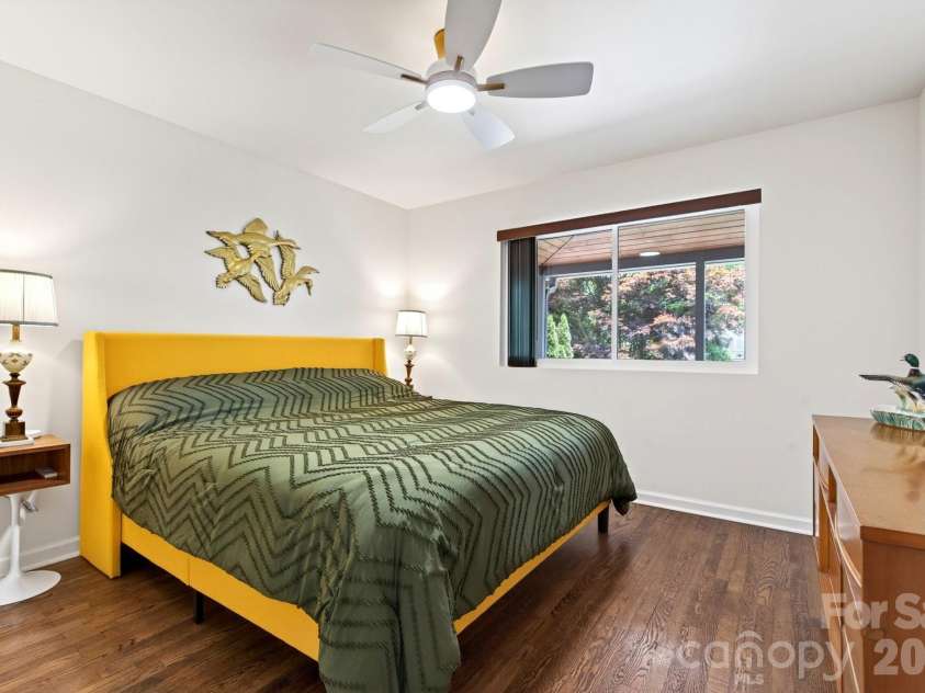 219 Flat Creek Road, Black Mountain, NC 28711.  MLS# CAR4388002, YatesRealty ID 28226. Bedroom 2