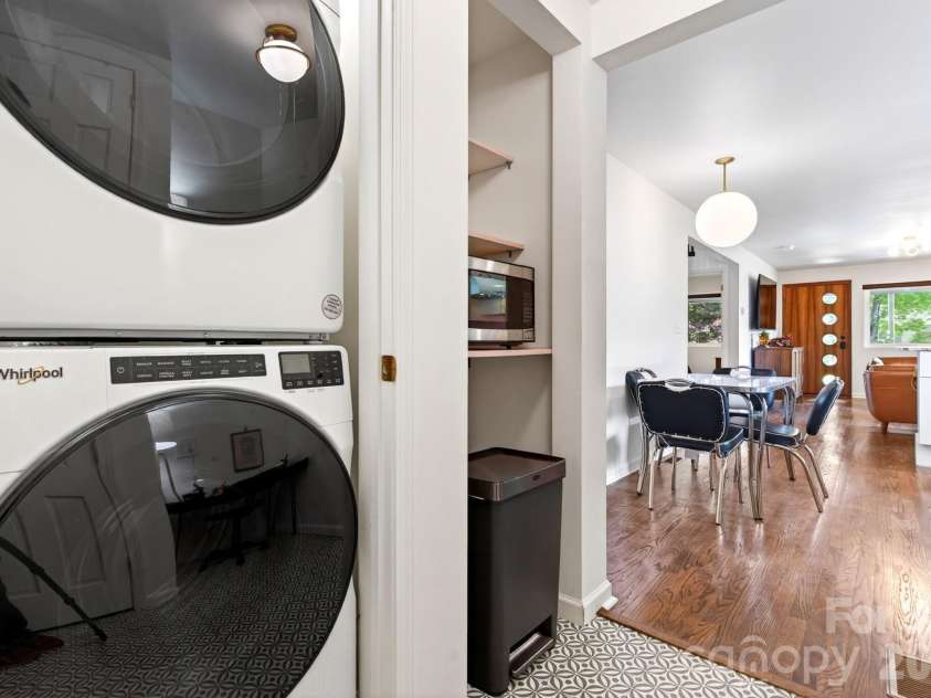 219 Flat Creek Road, Black Mountain, NC 28711.  MLS# CAR4388002, YatesRealty ID 28226. Laundry