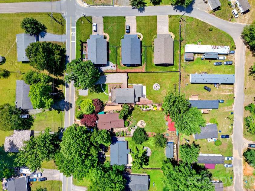 219 Flat Creek Road, Black Mountain, NC 28711.  MLS# CAR4388002, YatesRealty ID 28226. Overhead