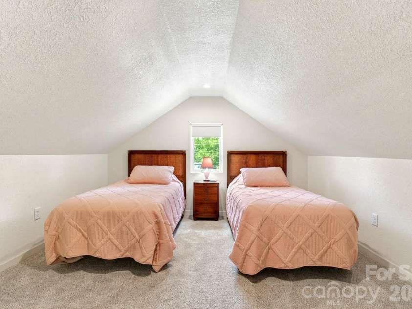219 Flat Creek Road, Black Mountain, NC 28711.  MLS# CAR4388002, YatesRealty ID 28226. Upstairs beds 1 & 2