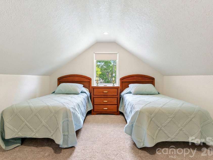 219 Flat Creek Road, Black Mountain, NC 28711.  MLS# CAR4388002, YatesRealty ID 28226. Upstairs beds 3 & 4