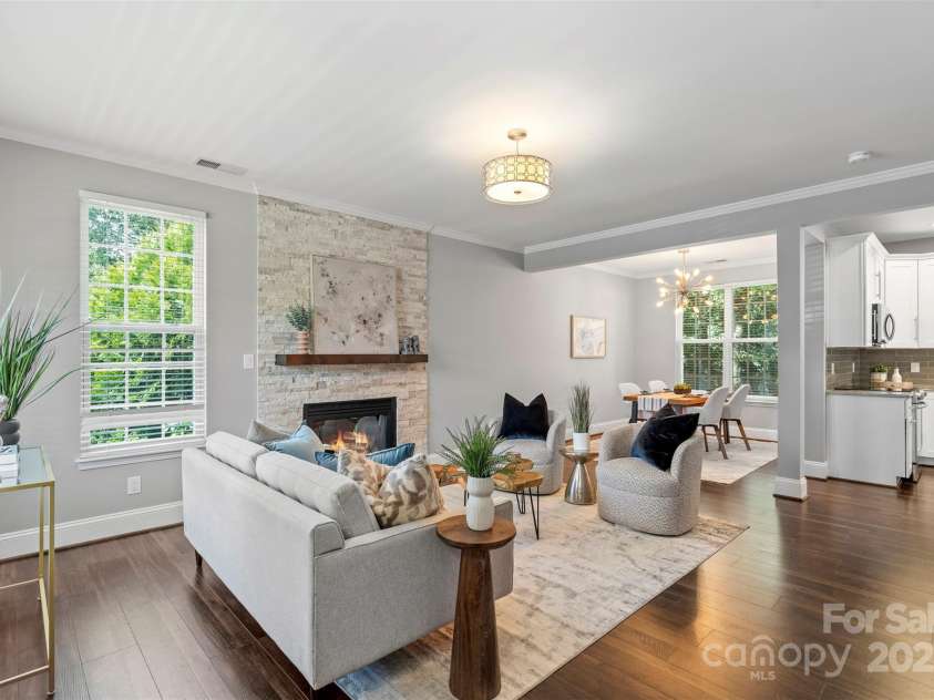 3109 Emerald Meadow Lane, Charlotte, NC 28273.  MLS# CAR4282486, YatesRealty ID 28227. 