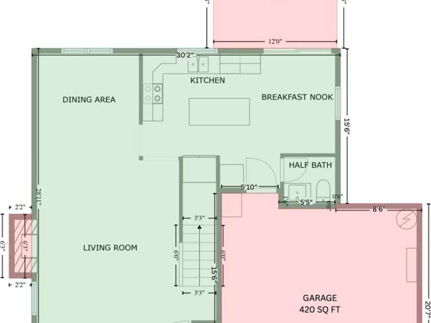 3109 Emerald Meadow Lane, Charlotte, NC 28273.  MLS# CAR4282486, YatesRealty ID 28227. 