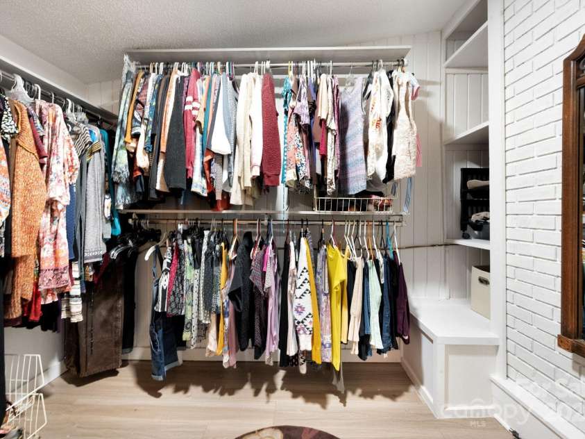 98 Mashburn Branch Road, Old Fort, NC 28762.  MLS# CAR4266767, YatesRealty ID 28229. Large Closet in Bedroom Three