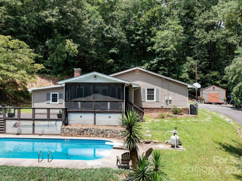 98 Mashburn Branch Road, Old Fort, NC 28762.  MLS# CAR4266767, YatesRealty ID 28229. Located in the quaint town of Old Fort