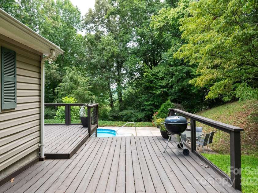 98 Mashburn Branch Road, Old Fort, NC 28762.  MLS# CAR4266767, YatesRealty ID 28229. Outdoor deck is great for grilling and entertaining
