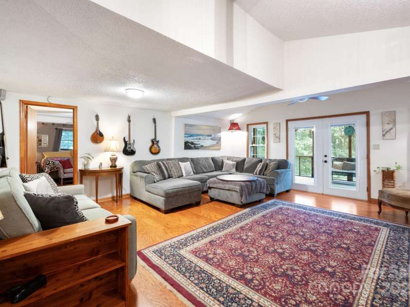 98 Mashburn Branch Road, Old Fort, NC 28762.  MLS# CAR4266767, YatesRealty ID 28229. Outside Access to Screened in Porch