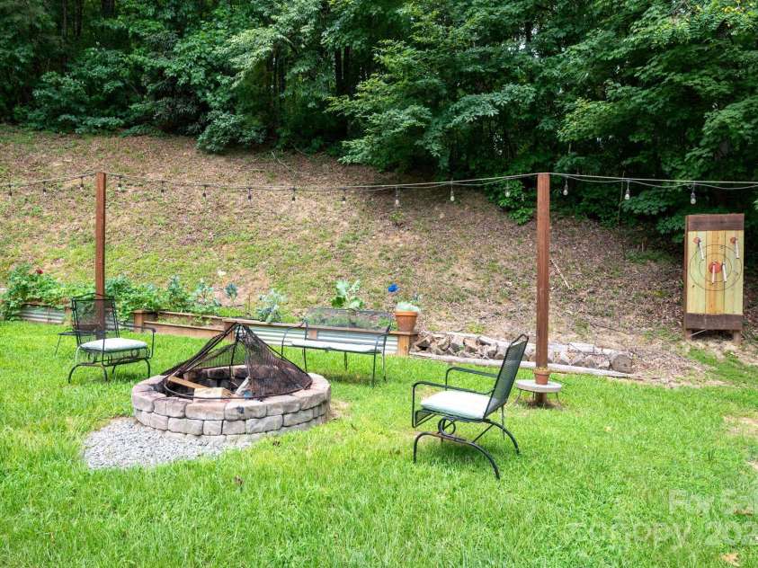 98 Mashburn Branch Road, Old Fort, NC 28762.  MLS# CAR4266767, YatesRealty ID 28229. Several Outdoor Areas for Entertaining