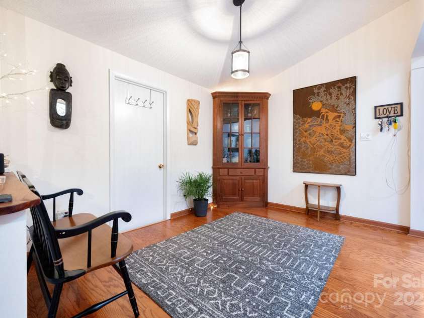 98 Mashburn Branch Road, Old Fort, NC 28762.  MLS# CAR4266767, YatesRealty ID 28229. Step down to bedroom one