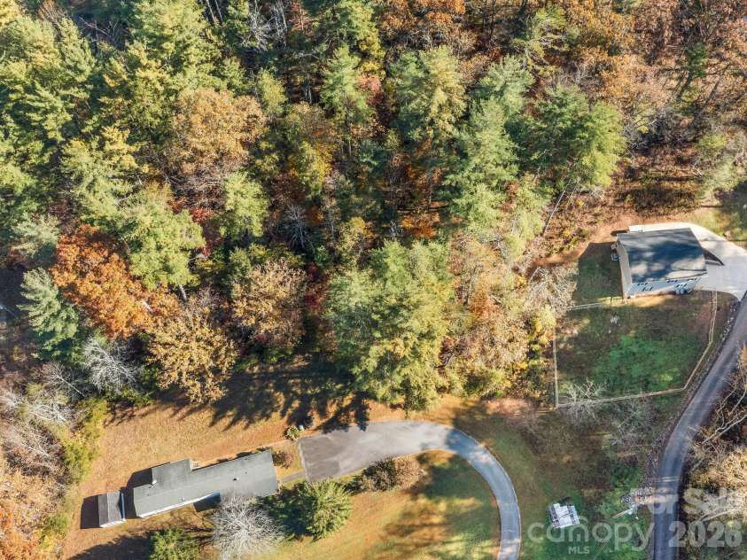 30 Shire Way Lane, Leicester, NC 28748.  MLS# CAR4319147, YatesRealty ID 2823. Aerial