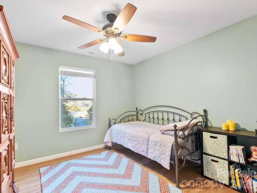 30 Shire Way Lane, Leicester, NC 28748.  MLS# CAR4319147, YatesRealty ID 2823. Bedroom #2