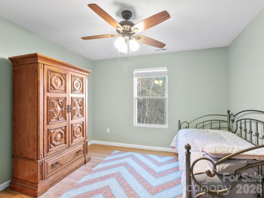 30 Shire Way Lane, Leicester, NC 28748.  MLS# CAR4319147, YatesRealty ID 2823. Bedroom #2
