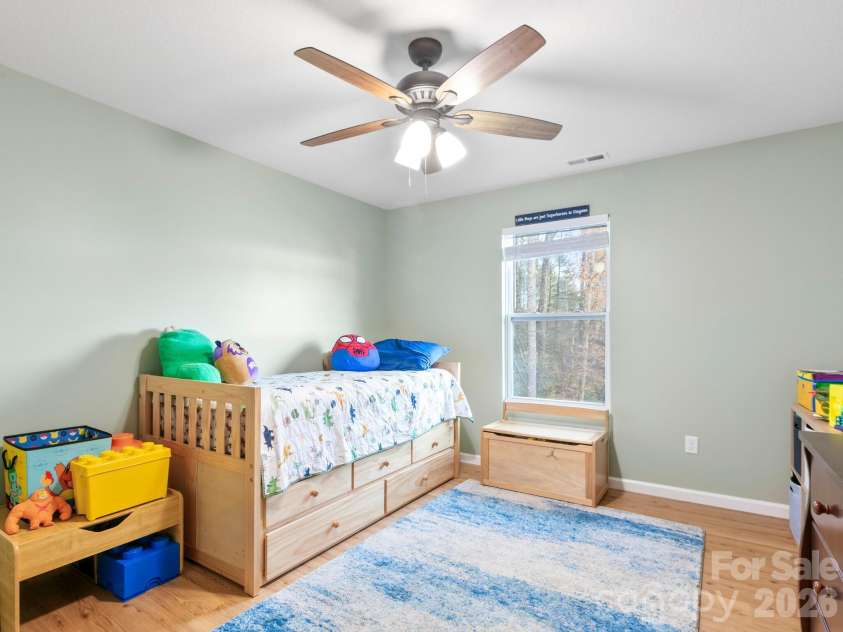 30 Shire Way Lane, Leicester, NC 28748.  MLS# CAR4319147, YatesRealty ID 2823. Bedroom #3