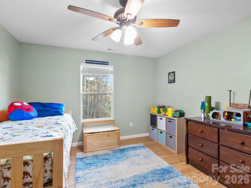 30 Shire Way Lane, Leicester, NC 28748.  MLS# CAR4319147, YatesRealty ID 2823. Bedroom #3