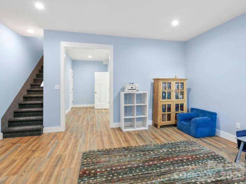 30 Shire Way Lane, Leicester, NC 28748.  MLS# CAR4319147, YatesRealty ID 2823. Family Room 