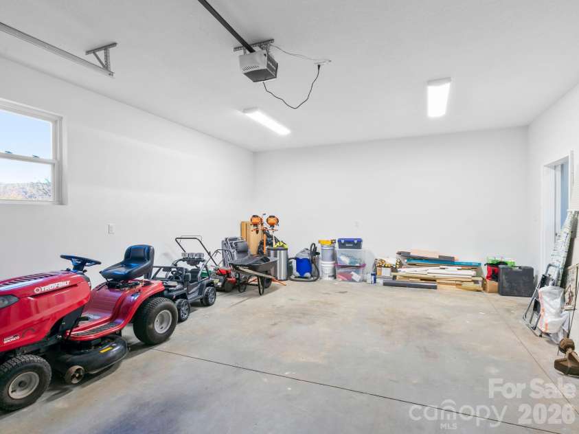 30 Shire Way Lane, Leicester, NC 28748.  MLS# CAR4319147, YatesRealty ID 2823. Garage