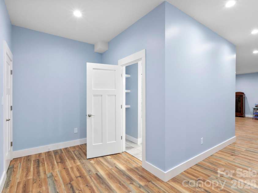 30 Shire Way Lane, Leicester, NC 28748.  MLS# CAR4319147, YatesRealty ID 2823. Hallway 