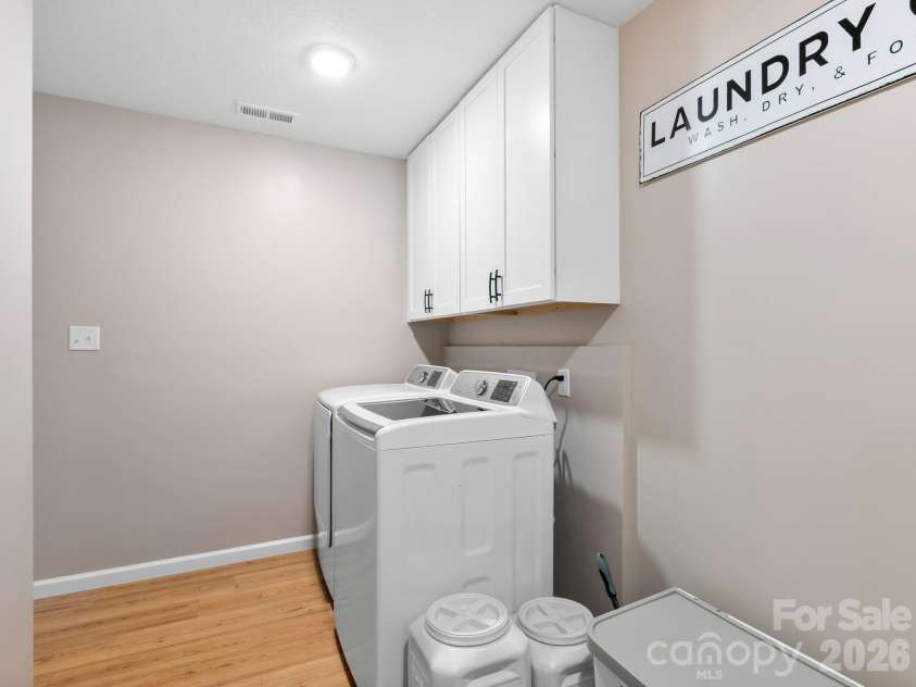 30 Shire Way Lane, Leicester, NC 28748.  MLS# CAR4319147, YatesRealty ID 2823. Laundry Room 