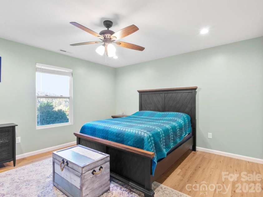 30 Shire Way Lane, Leicester, NC 28748.  MLS# CAR4319147, YatesRealty ID 2823. Primary Bedroom 