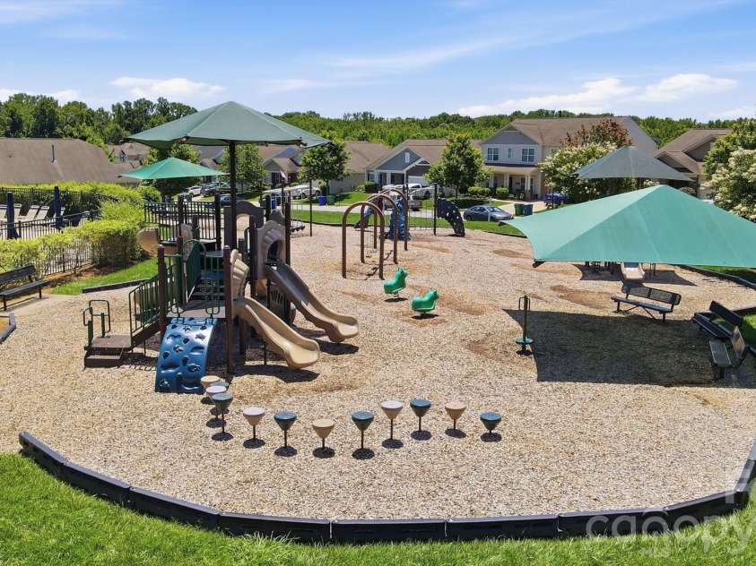 1231 Tranquil Falls Lane, Matthews, NC 28104.  MLS# CAR4390009, YatesRealty ID 28232. Playground