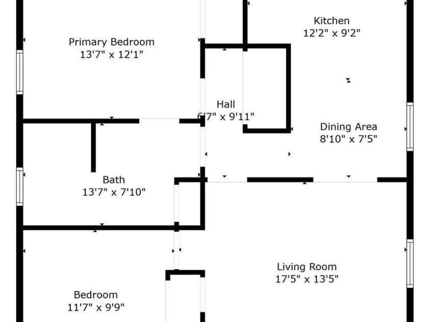 107 Ervin Street, Belmont, NC 28012.  MLS# CAR4285506, YatesRealty ID 28236. 