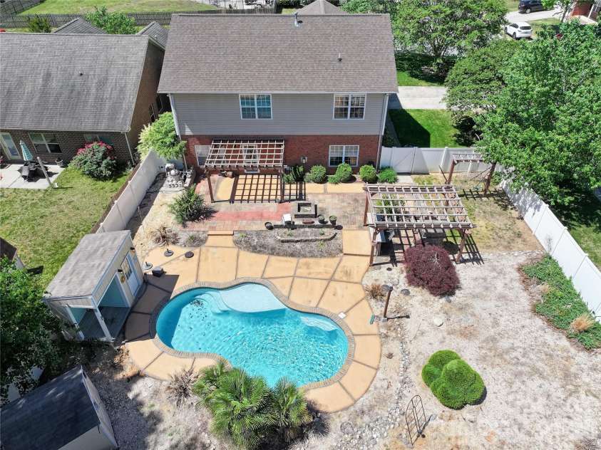 1758 Newland Road, Denver, NC 28037.  MLS# CAR4319388, YatesRealty ID 28238. 