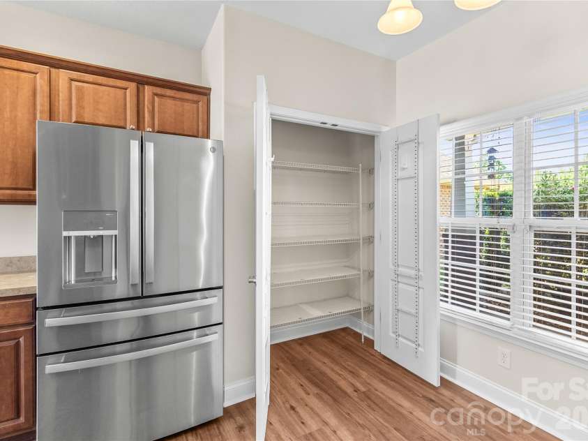 1758 Newland Road, Denver, NC 28037.  MLS# CAR4319388, YatesRealty ID 28238. Large Dedicated Pantry